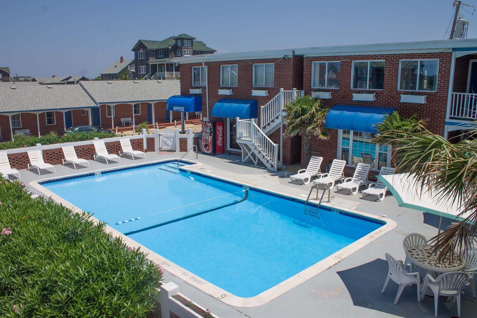 Colonial Inn Nags Head Eksteriør bilde