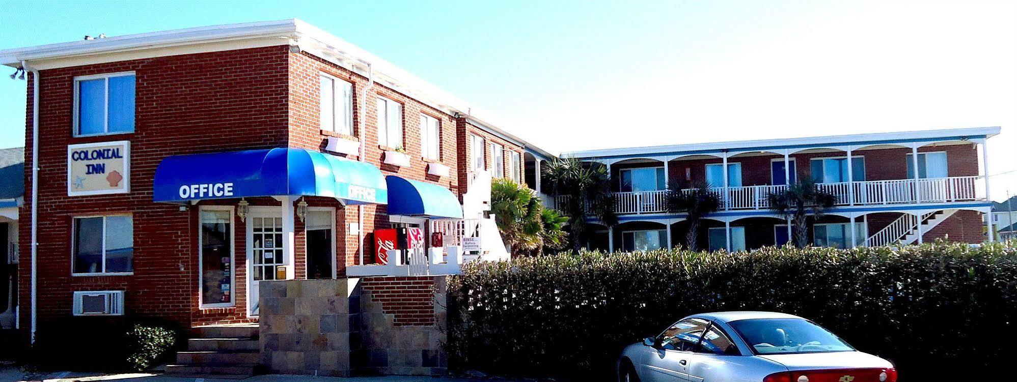 Colonial Inn Nags Head Eksteriør bilde