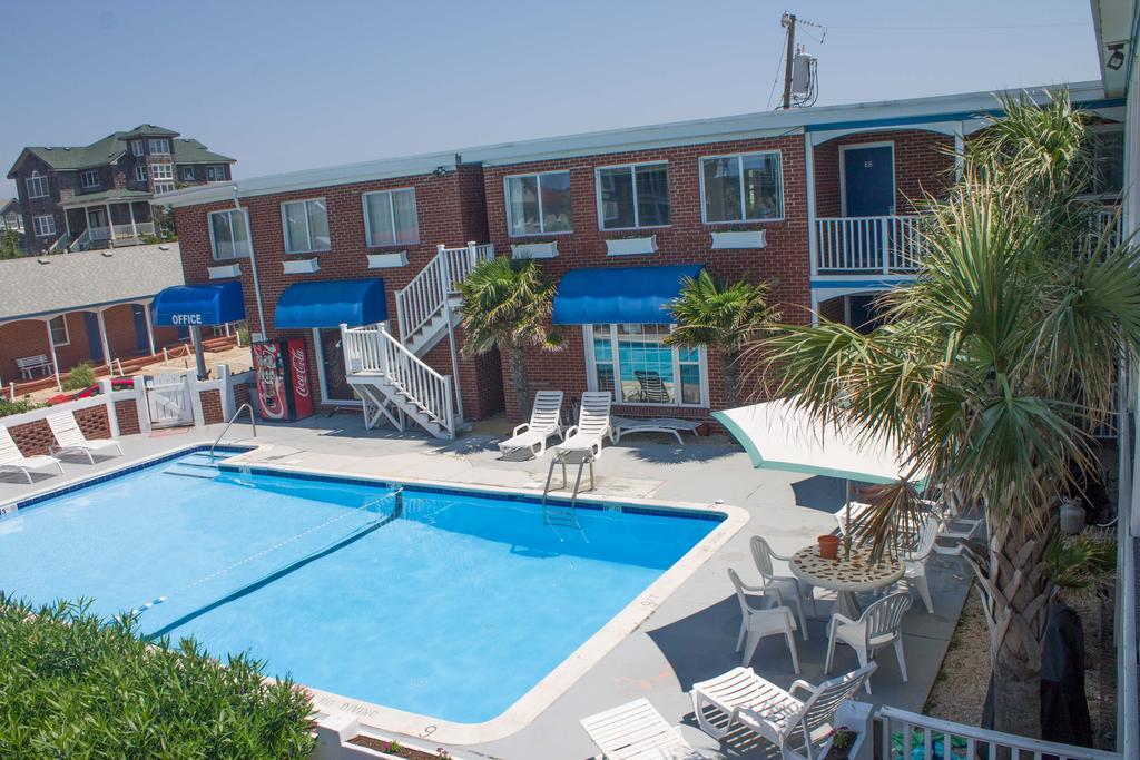 Colonial Inn Nags Head Eksteriør bilde